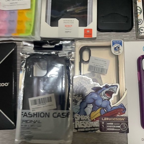 Phone case lot of 12 pc new. - Picture 5 of 12